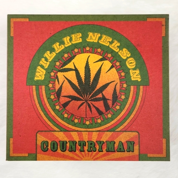 Willie Nelson Countryman CD Willie plays Reggae 2005 Lost Highway - Picture 13 of 13